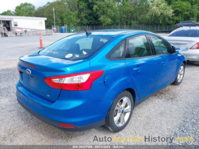 FORD FOCUS SE, 1FADP3F29EL445632