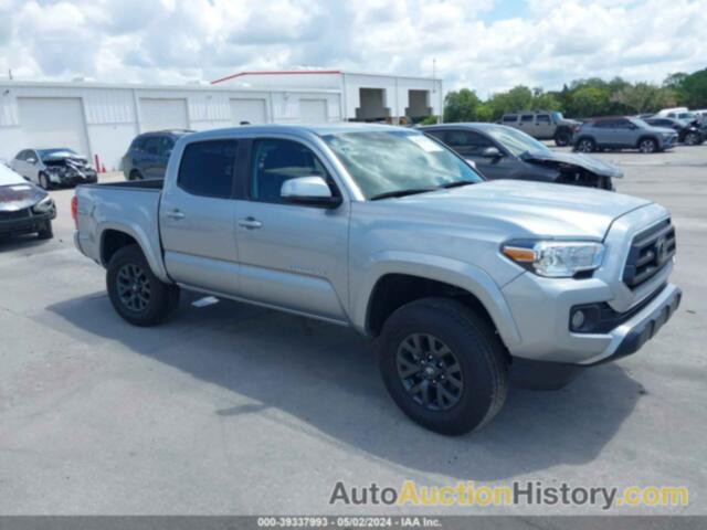 TOYOTA TACOMA DOUBLE CAB/SR5/TRD SPORT/, 3TMAZ5CN2PM21336