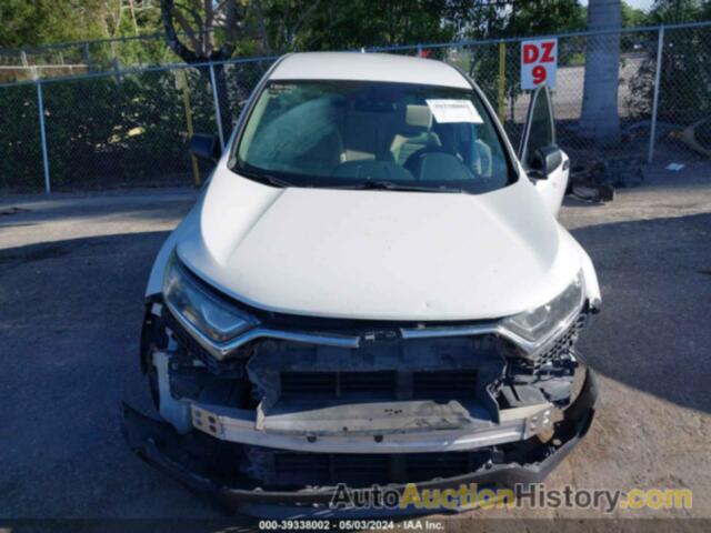 HONDA CR-V LX, 2HKRW5H37KH415825