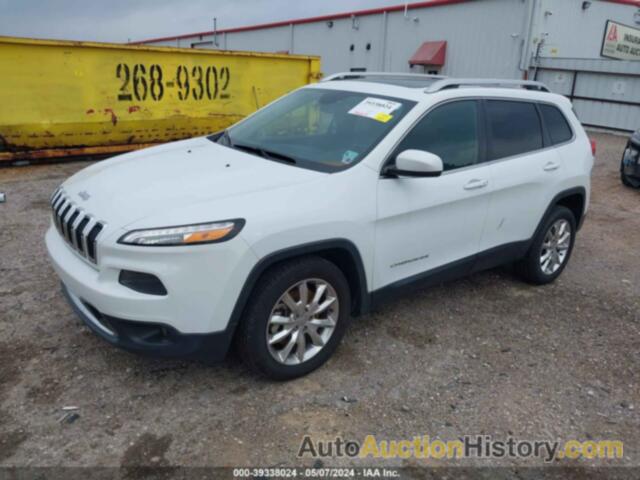 JEEP CHEROKEE LIMITED, 1C4PJLDS5EW143345