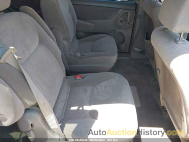 TOYOTA SIENNA LE, 5TDZK23C48S222178