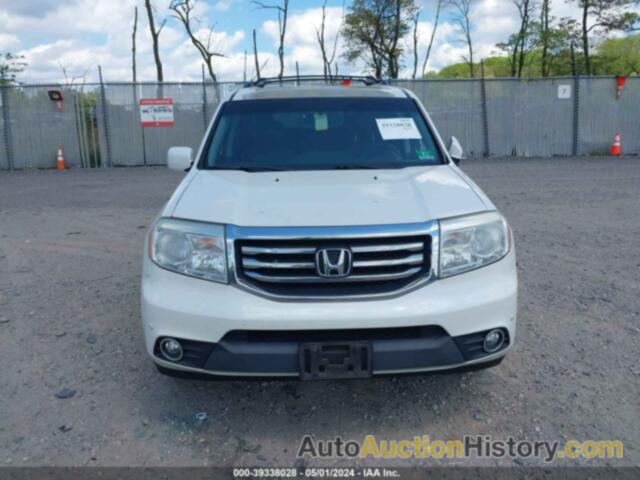 HONDA PILOT TOURING, 5FNYF4H95FB007175