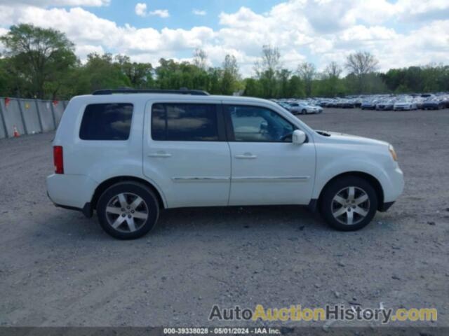 HONDA PILOT TOURING, 5FNYF4H95FB007175