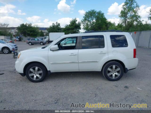 HONDA PILOT TOURING, 5FNYF4H95FB007175