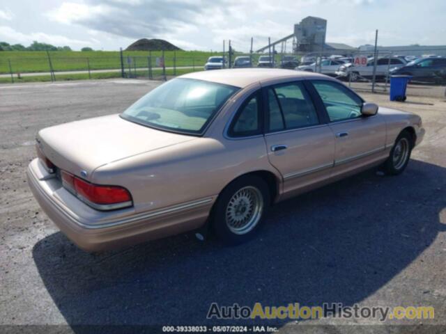 FORD CROWN VICTORIA, 2FALP73W2TX191675