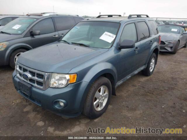 FORD ESCAPE XLT, 1FMCU9DG1BKA03425