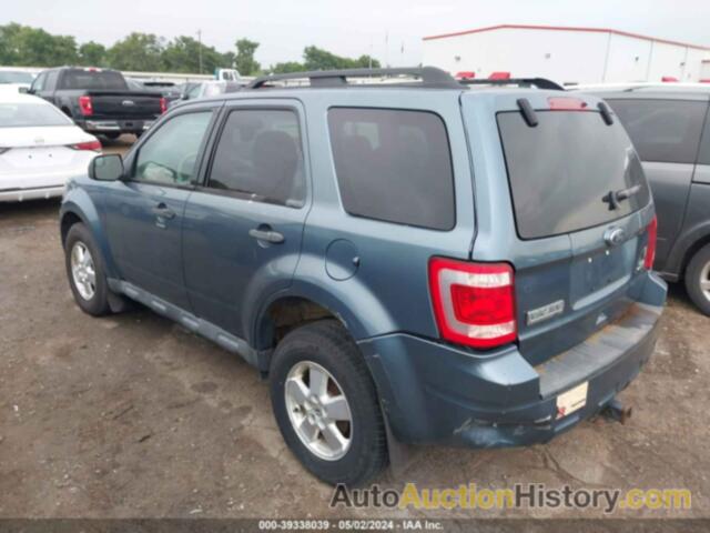 FORD ESCAPE XLT, 1FMCU9DG1BKA03425