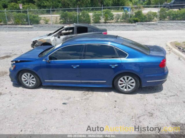 VOLKSWAGEN PASSAT 1.8T R-LINE, 1VWAT7A37GC047691