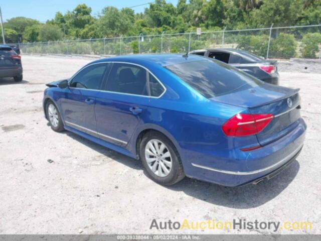 VOLKSWAGEN PASSAT 1.8T R-LINE, 1VWAT7A37GC047691