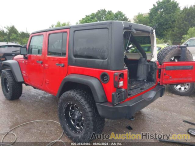 JEEP WRANGLER UNLIMITED SPORT, 1C4HJWDGXCL245143