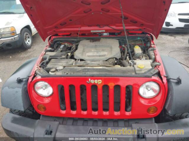 JEEP WRANGLER UNLIMITED SPORT, 1C4HJWDGXCL245143