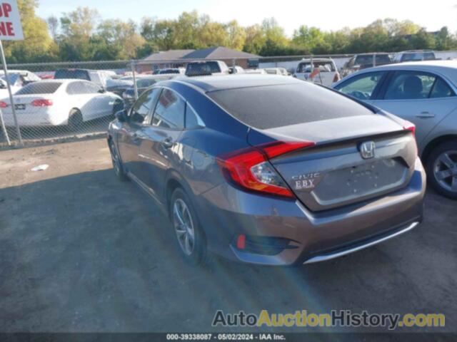 HONDA CIVIC LX, 2HGFC2F69KH526622