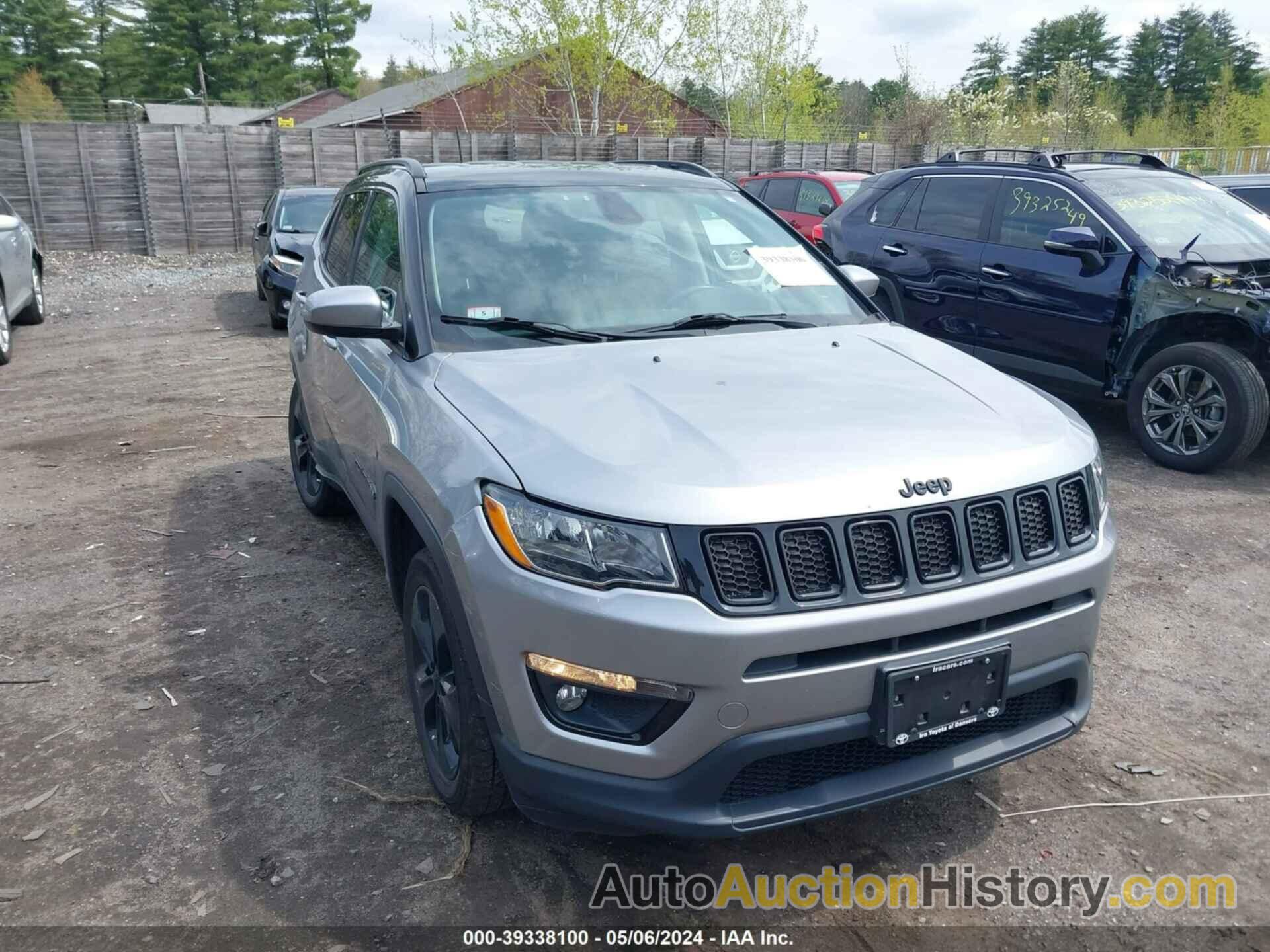 JEEP COMPASS ALTITUDE 4X4, 3C4NJDBB7JT395274