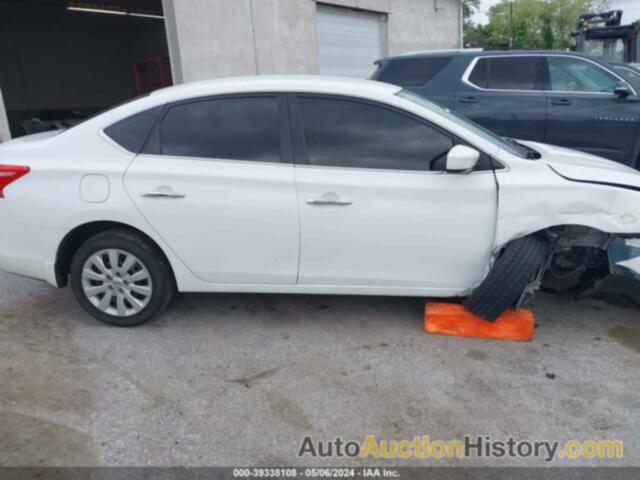 NISSAN SENTRA S, 3N1AB7AP5KY255578