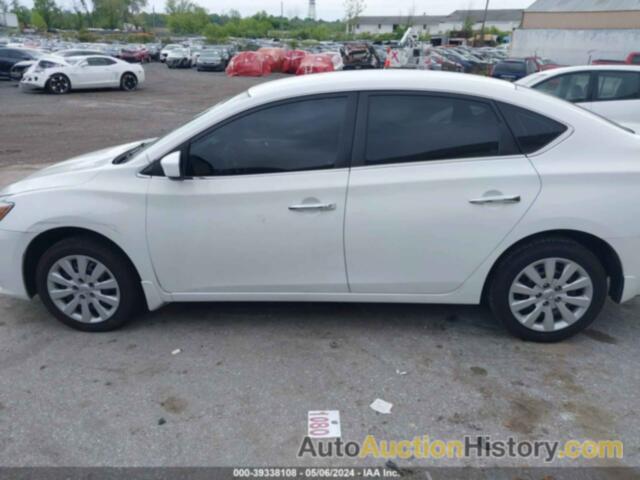 NISSAN SENTRA S, 3N1AB7AP5KY255578