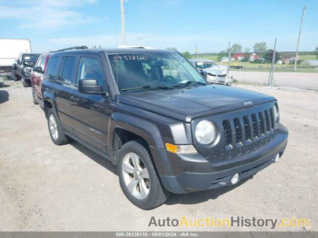 JEEP PATRIOT LATITUDE, 1C4NJRFB3ED734518