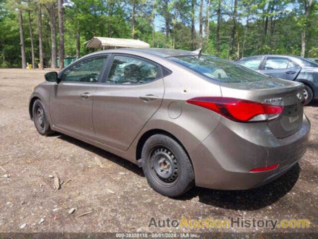 HYUNDAI ELANTRA SE, 5NPDH4AE3EH472893