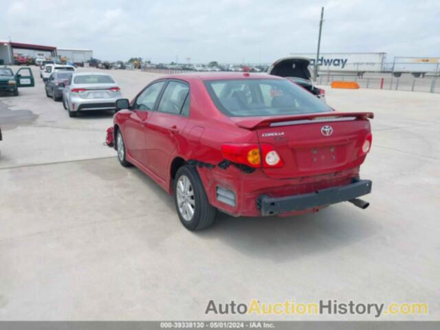 TOYOTA COROLLA S, 1NXBU4EE3AZ210932