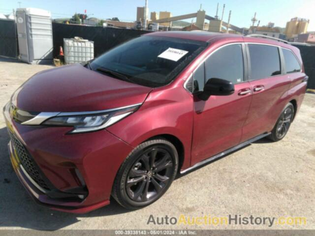 TOYOTA SIENNA XSE, 5TDXRKEC7MS043272