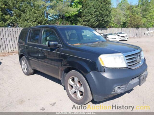 HONDA PILOT EX-L, 5FNYF4H50CB021218