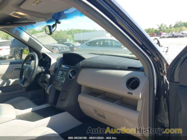 HONDA PILOT EX-L, 5FNYF4H50CB021218