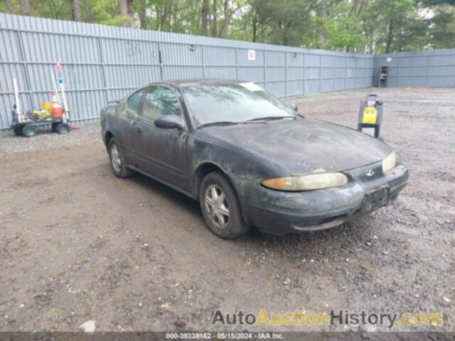 OLDSMOBILE ALERO GX, 1G3NK12FX3C167797