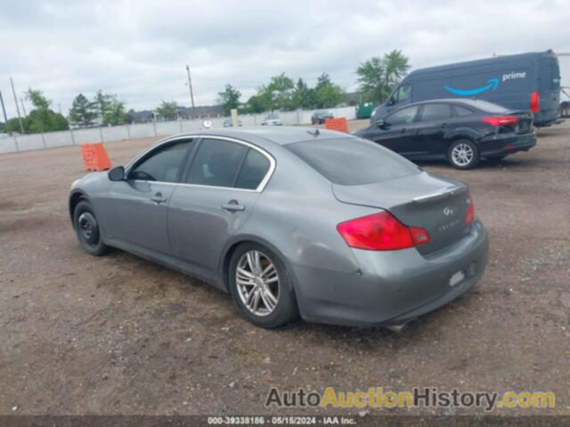 INFINITI G37 SPORT, JN1CV6AP8CM628286