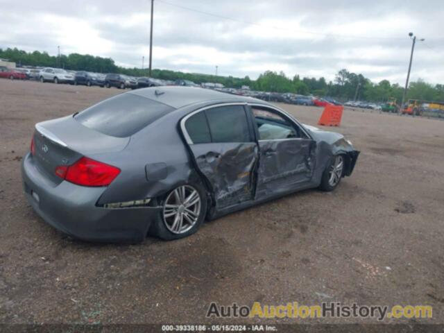 INFINITI G37 SPORT, JN1CV6AP8CM628286