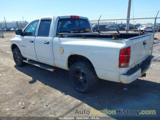 DODGE RAM 1500 SLT/LARAMIE, 1D7HU18D55J503793