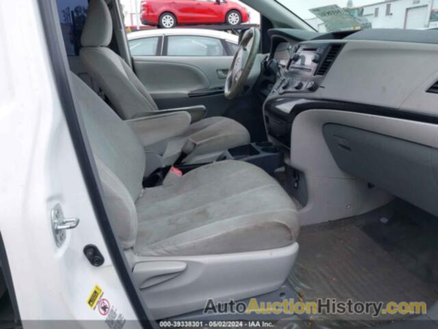 TOYOTA SIENNA BASE 7 PASSENGER, 5TDKA3DC4CS012200