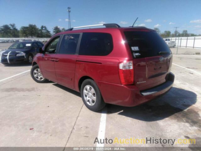 KIA SEDONA LX, KNDMB233496307730