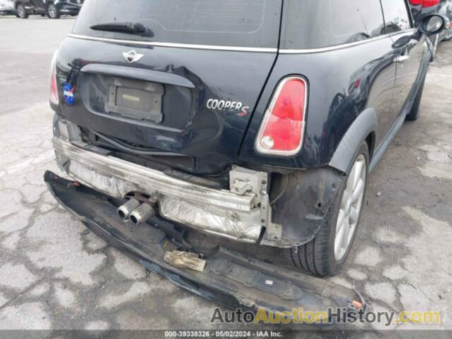 MINI COOPER S, WMWRE33586TJ37001