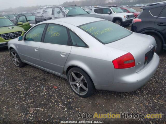 AUDI A6, WAUEH24B2YN009011