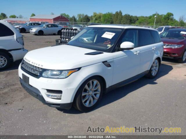 LAND ROVER RANGE ROVER SPORT 3.0L V6 SUPERCHARGED HSE, SALWR2VFXGA559173