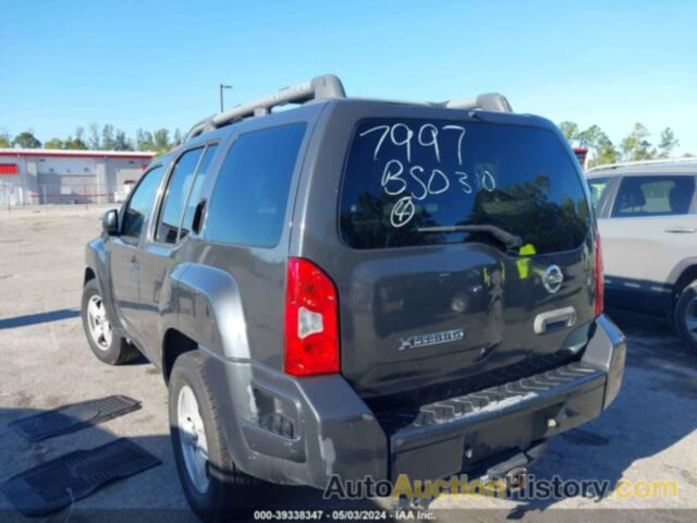 NISSAN XTERRA OFF ROAD/S/SE, 5N1AN08U77C537997