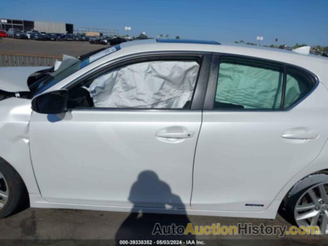 LEXUS CT 200H, JTHKD5BHXF2219671