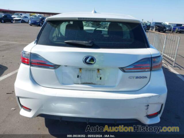 LEXUS CT 200H, JTHKD5BHXF2219671