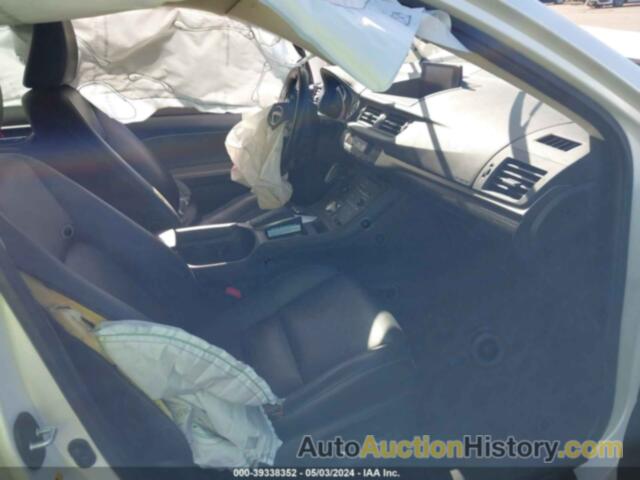 LEXUS CT 200H, JTHKD5BHXF2219671