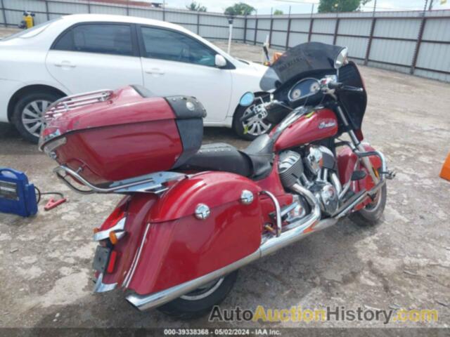 INDIAN MOTORCYCLE CO. ROADMASTER, 56KTRAAA2F3320535