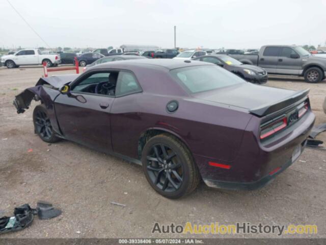 DODGE CHALLENGER SXT, 2C3CDZAG6NH185244