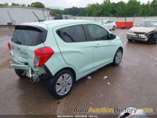 CHEVROLET SPARK LS CVT, KL8CB6SA0HC735385