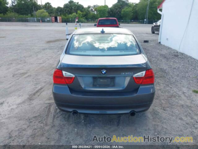 BMW 335I, WBAVB77578NH78496