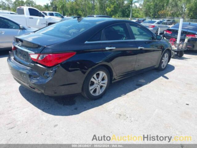 HYUNDAI SONATA SE/LIMITED, 5NPEC4AC9DH636874