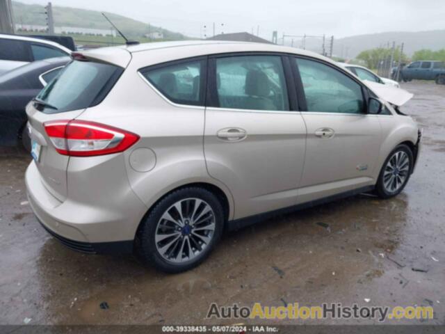 FORD C-MAX ENERGI TITANIUM, 1FADP5FU1HL105201