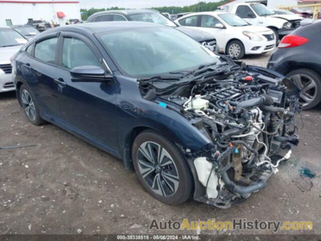 HONDA CIVIC EX, 19XFC1F32HE022142