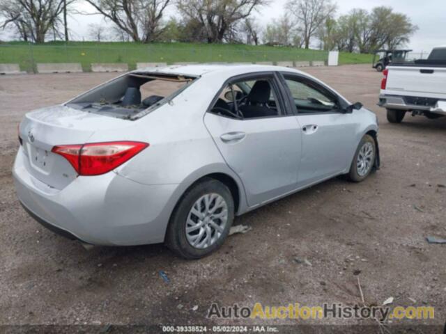 TOYOTA COROLLA L/LE/XLE/SE/XSE, 2T1BURHE4JC071744