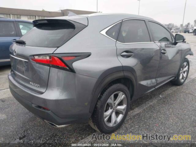 LEXUS NX 200T, JTJYARBZ9H2050943