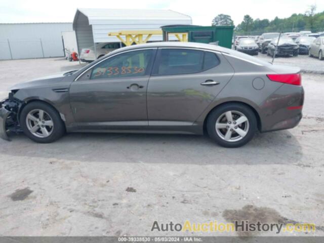 KIA OPTIMA LX, 5XXGM4A73EG295073