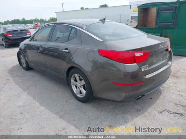 KIA OPTIMA LX, 5XXGM4A73EG295073