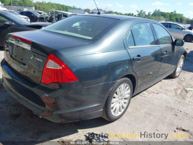 FORD FUSION HYBRID, 3FADP0L33AR323517